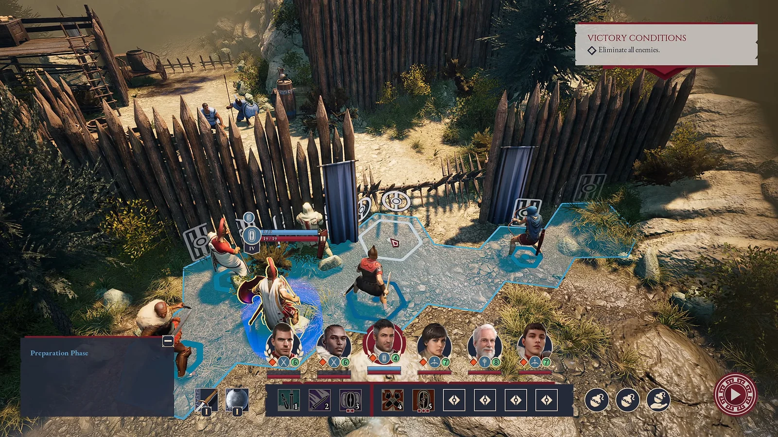 Expeditions: Rome - Best Historical Tactical RPG Like Baldur’s Gate 3