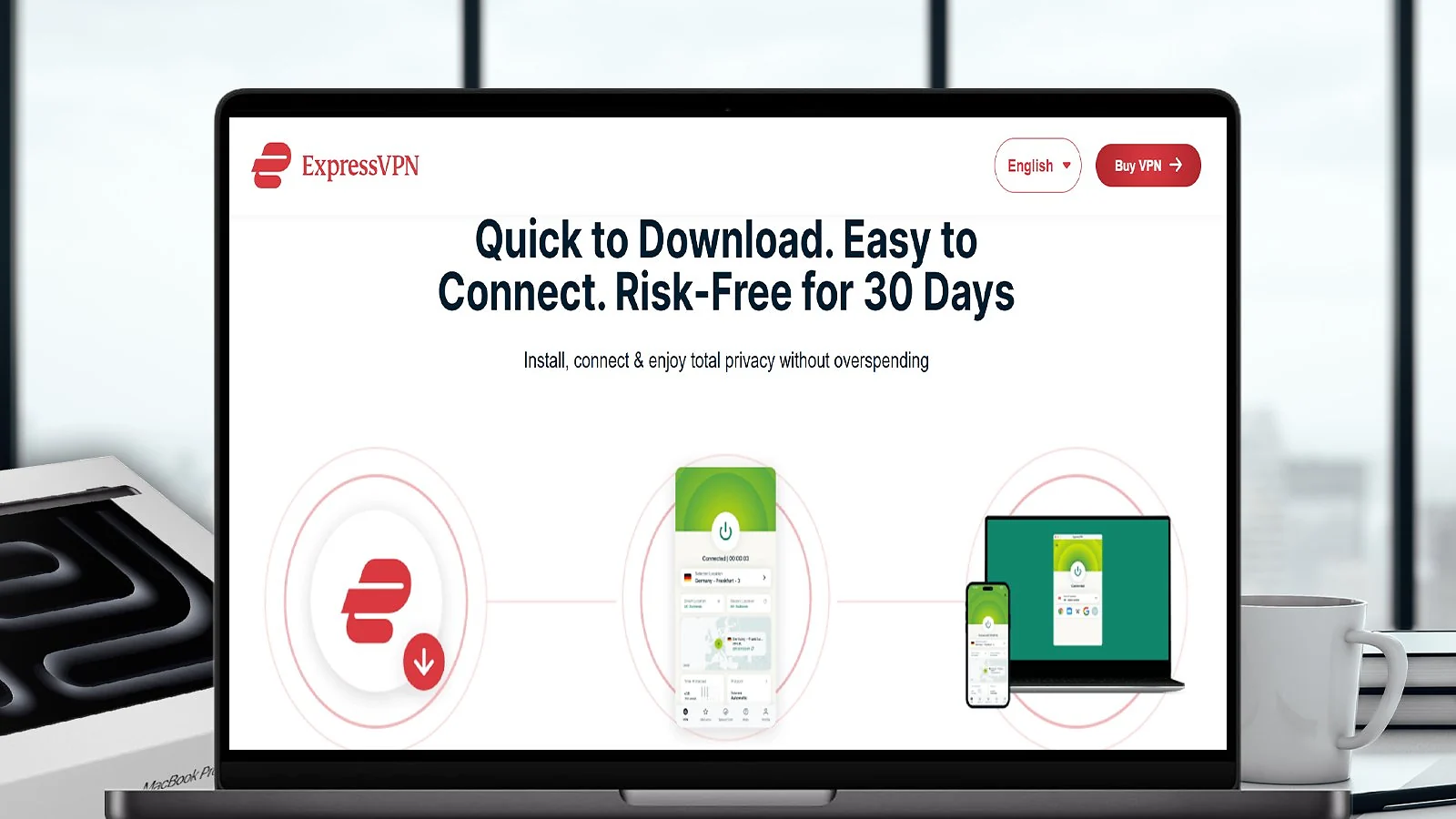 ExpressVPN - A User-Friendly VPN for macOS