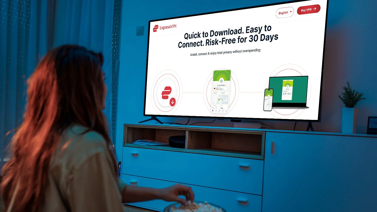 ExpressVPN - Premium Choice for Consistent 4K Streaming