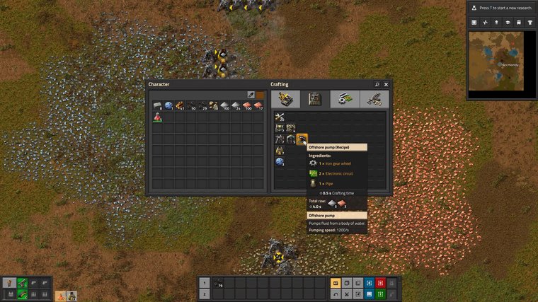 Factorio - Automation Strategy for Harsh Environments