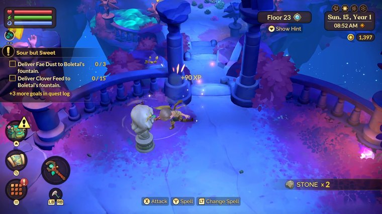 Fae Farm - A Dream Magical Farming Experience