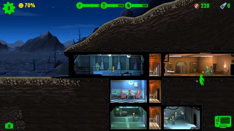 Fallout Shelter - Best Base-Building Idle Simulation