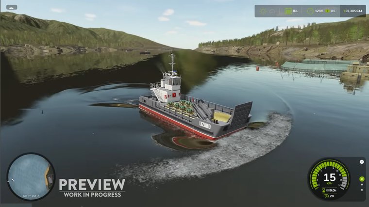 Farming Simulator 25: Highlands Fishing Edition - The Unexpected Rural Life & Fishing Expansion