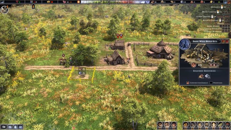 Farthest Frontier  - Frontier Settlement Strategy With Hardships