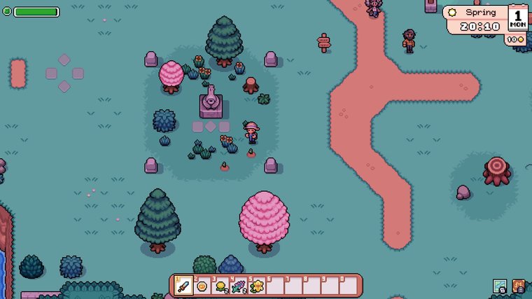 Fields of Mistria - Best Retro Charm in Stardew Valley Style