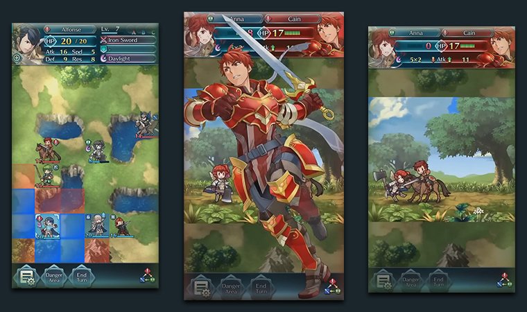 Fire Emblem Heroes - Best For Strategic Grid Combat