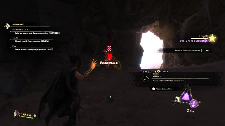 Forspoken - A Tech Marvel with Fluid Magic Effects