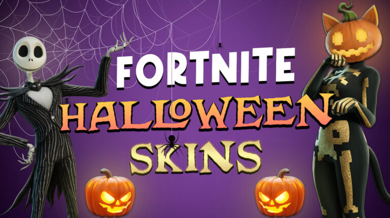 18 Best Fortnite Halloween Skins 2025 – Spooky Must-Haves