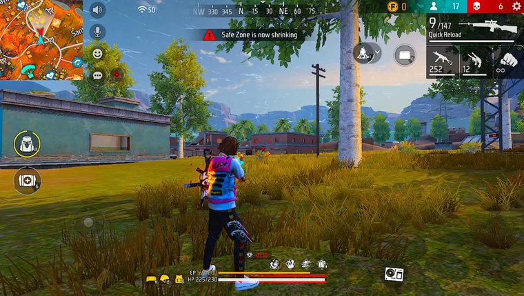 Free Fire - Best Mobile Battle Royale for Fast-Paced Esports Action