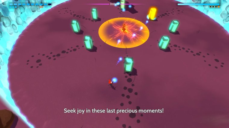 Furi - Intense Boss-Only Combat Game Like Cuphead