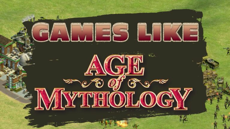 15 Best Games Like Age of Mythology in 2025: Strategy Games You Can’t Miss