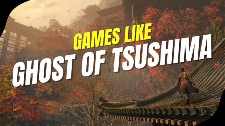 11 Best Games Like Ghost of Tsushima