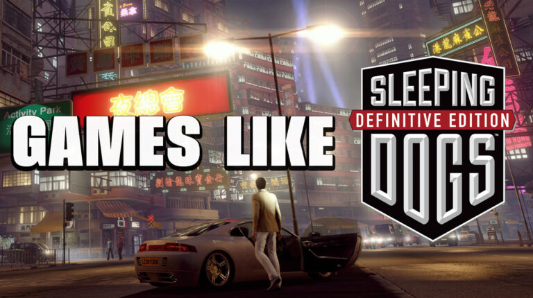 15 Games Like Sleeping Dogs in 2025: Crime Epics & Brawling