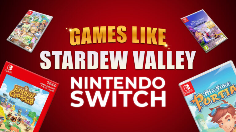 12 Games Like Stardew Valley Switch Fans Recommend in 2025