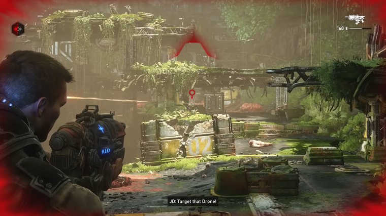 Gears 5 - Best Third-Person Shooter Campaign