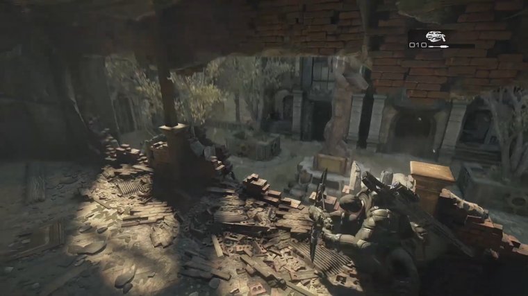Gears of War: Ultimate Edition - Alien Shooting Apocalypse