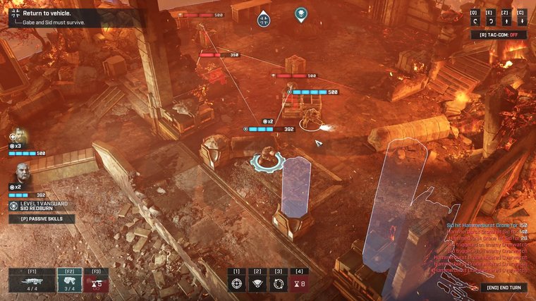 Gears Tactics - Best Fast-Paced Tactical Shooter Alternative