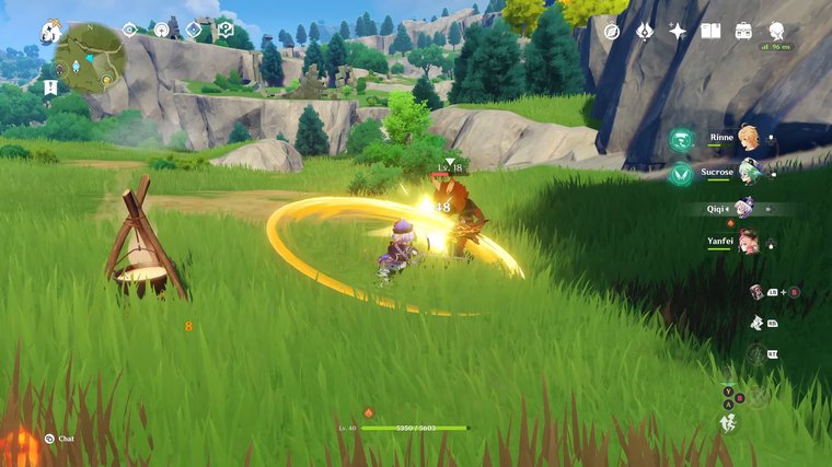 Genshin Impact - Best For Large Open-World & Rich Story Content