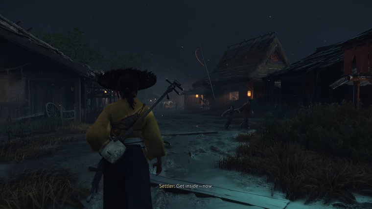 Ghost of Yōtei - A Haunting Samurai Journey Through Winter’s Silence
