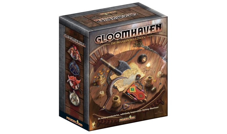 Gloomhaven: The Board Game - Best Legacy‑Style Tactical RPG