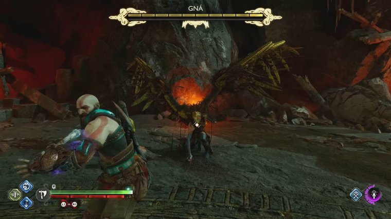 Gná God of War Ragnarök