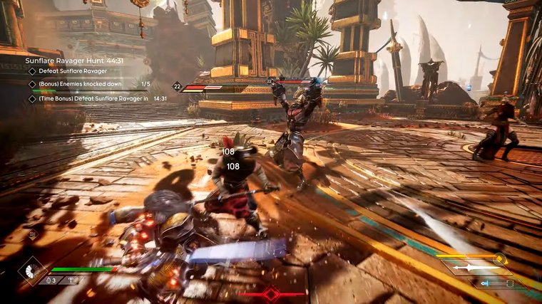 G - Best Melee Looter RPG