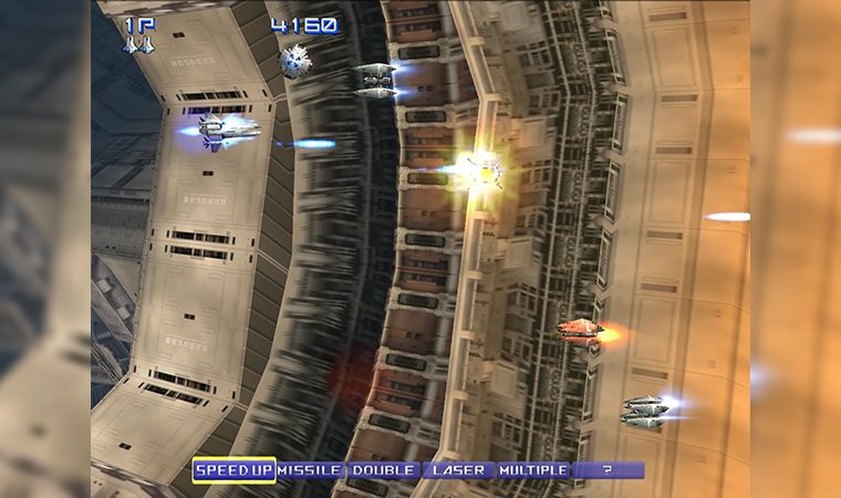 Gradius V - Best for Players Looking for a Modern Recreation on a Classic Franchise