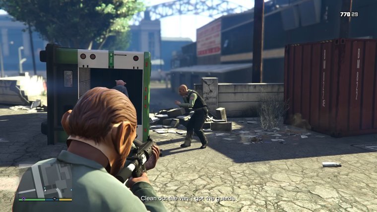 Grand Theft Auto V - Comedy, Crime, and Consequence Collide