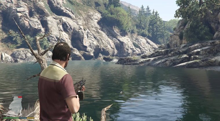 Grand Theft Auto V - Urban Epic Meets Wild Freedom
