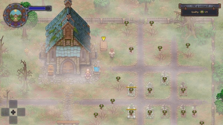 Graveyard Keeper - Darkly Humorous Graveyard Management