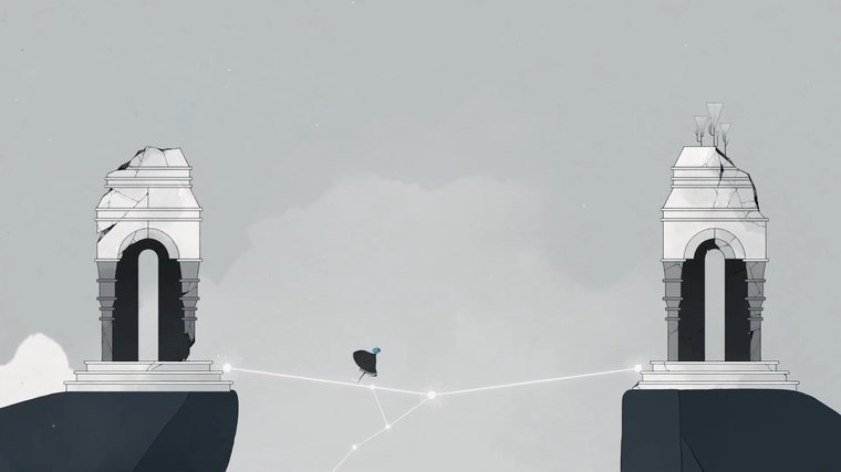 GRIS - Best Artistic Platformer Indie Game on Switch