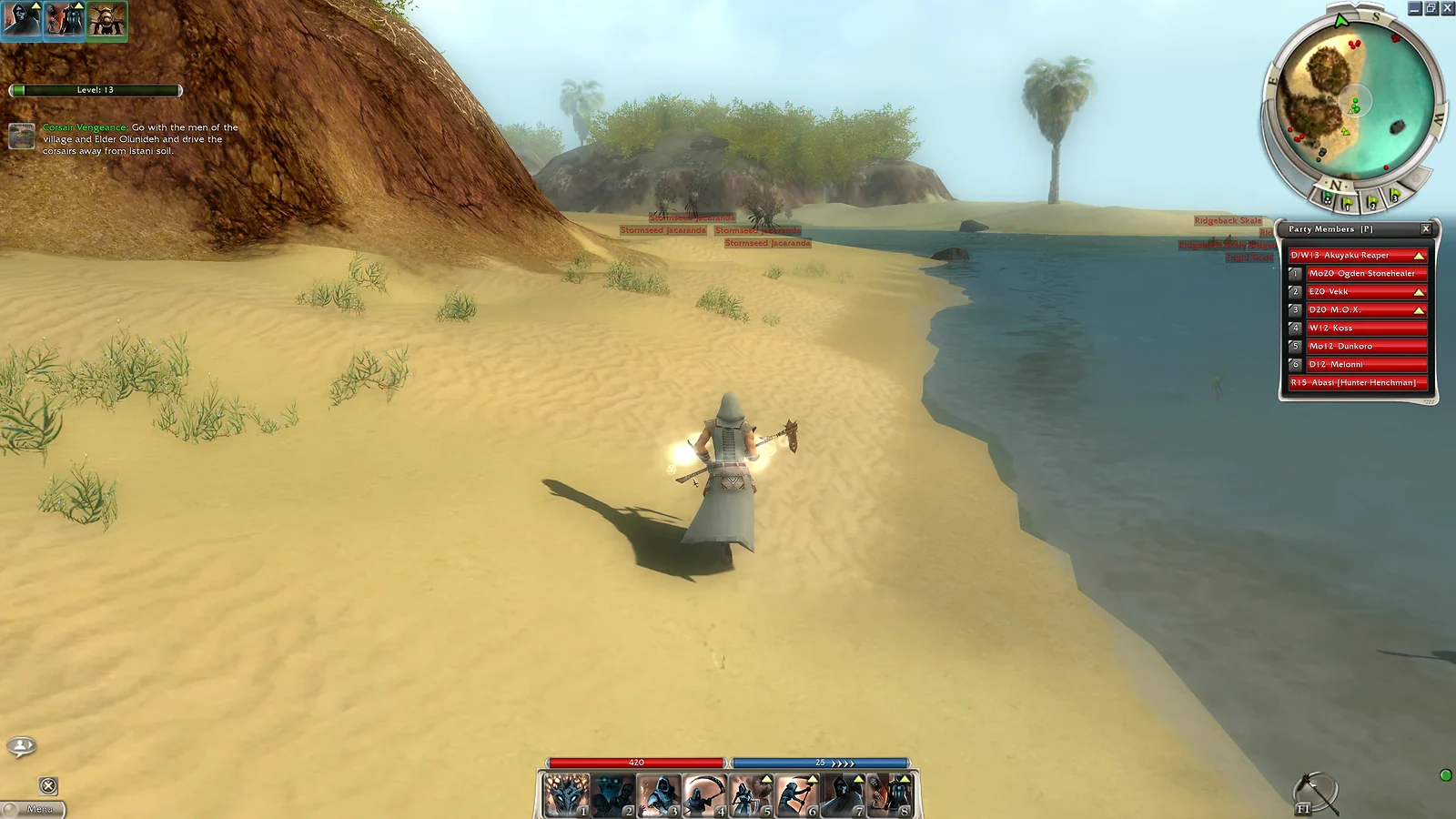 Guild Wars Nightfall - Best Expansive Map Exploration in Classic Guild Wars