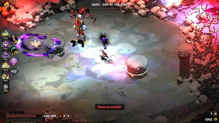 Hades, God Of The Dead  Hades