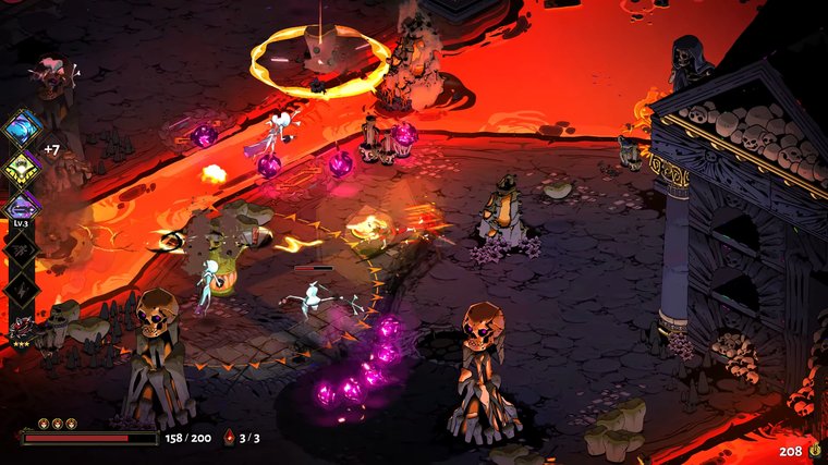 Hades - Best Roguelike RPG on Steam Deck