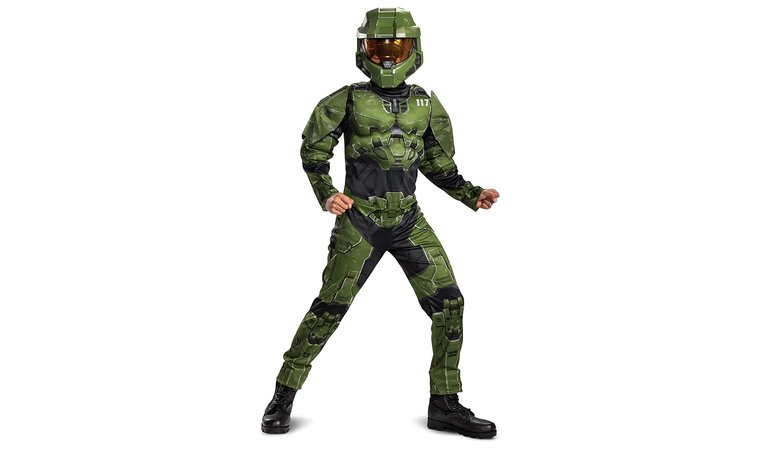 Halo Infinite Master Chief Costume - The Definitive Green Power Fantasy