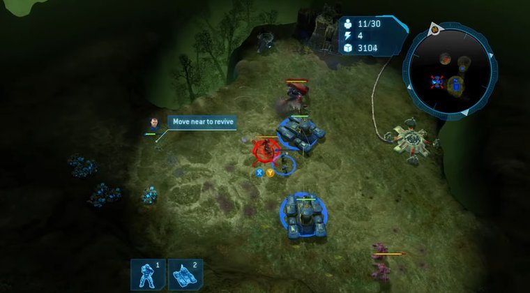 Halo Wars - Sci-Fi Strategy with Faster-than-Lightning Combat