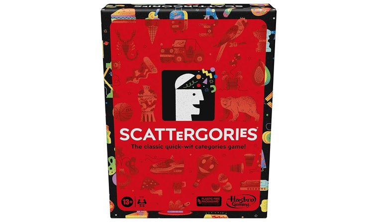 Scattergories - Think Fast, Win Faster