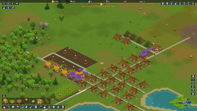 Hearthlands - Best Retro Pixel City Management