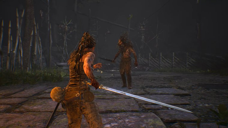 Hellblade: Senua's Sacrifice - Best Psychological Thriller Game Like Dead Space