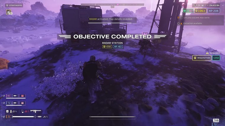 Helldivers 2 - Best For Outstanding Sci-fi Co-op