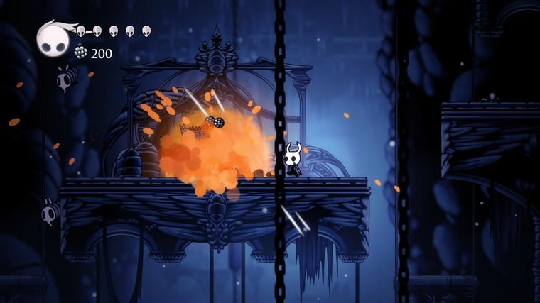 Hollow Knight - Best Dark Fantasy Metroidvania Story