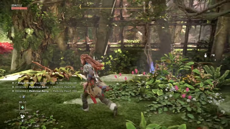 Horizon Forbidden West - Best Post-Apocalyptic Open World Adventure