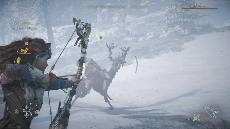 Horizon Zero Dawn - Where Machines Meet Primal Survival