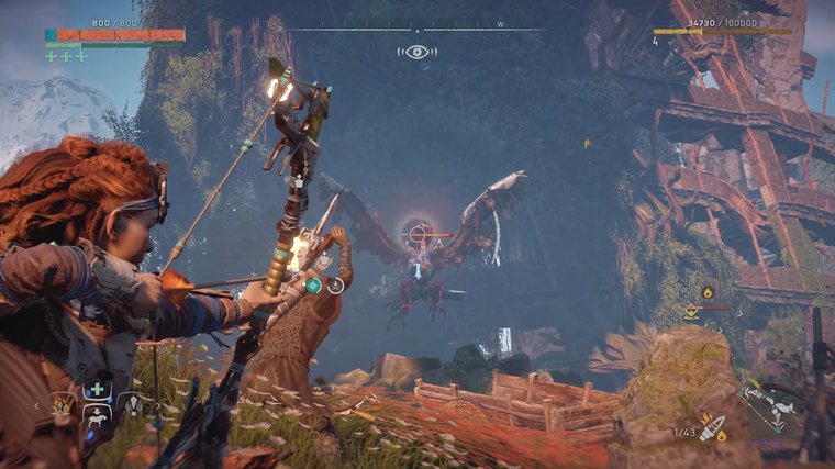 Horizon Zero Dawn - Futuristic Wilderness Survival