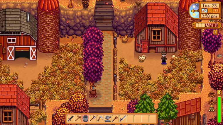 How to Feed Chickens in Stardew Valley