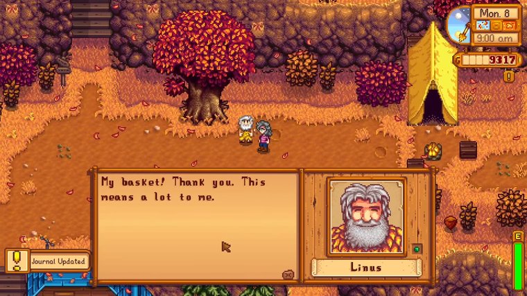 How To Return the Basket to Linus