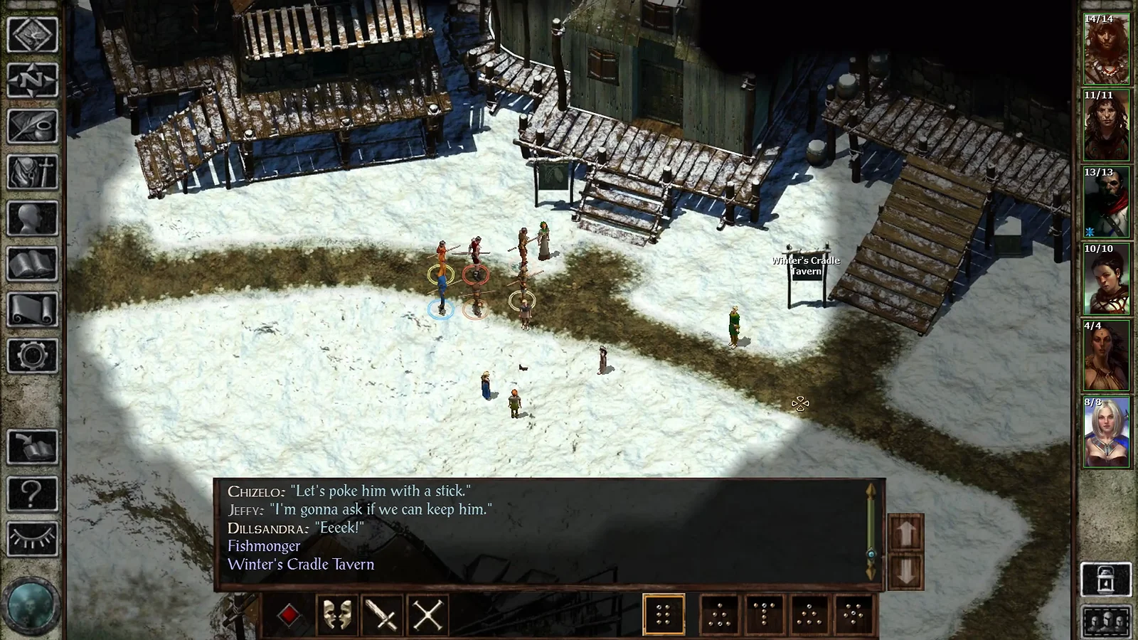 Icewind Dale: Enhanced Edition - Best Classic Dungeon Crawler Like Baldur’s Gate 3