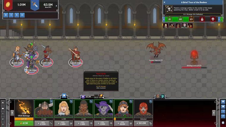Idle Champions of the Forgotten Realms - Best D&D-Themed Idle RPG