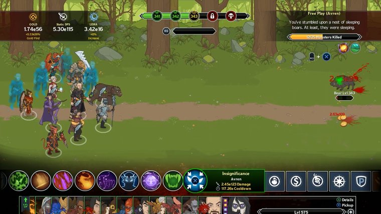 Idle Champions of the Forgotten Realms - Best D&D Team Idle RPG