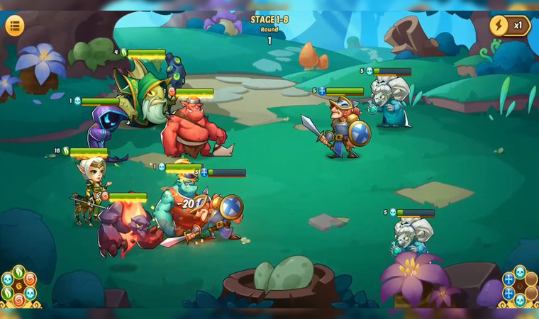 Idle Heroes - Best Idle RPG Alternative to AFK